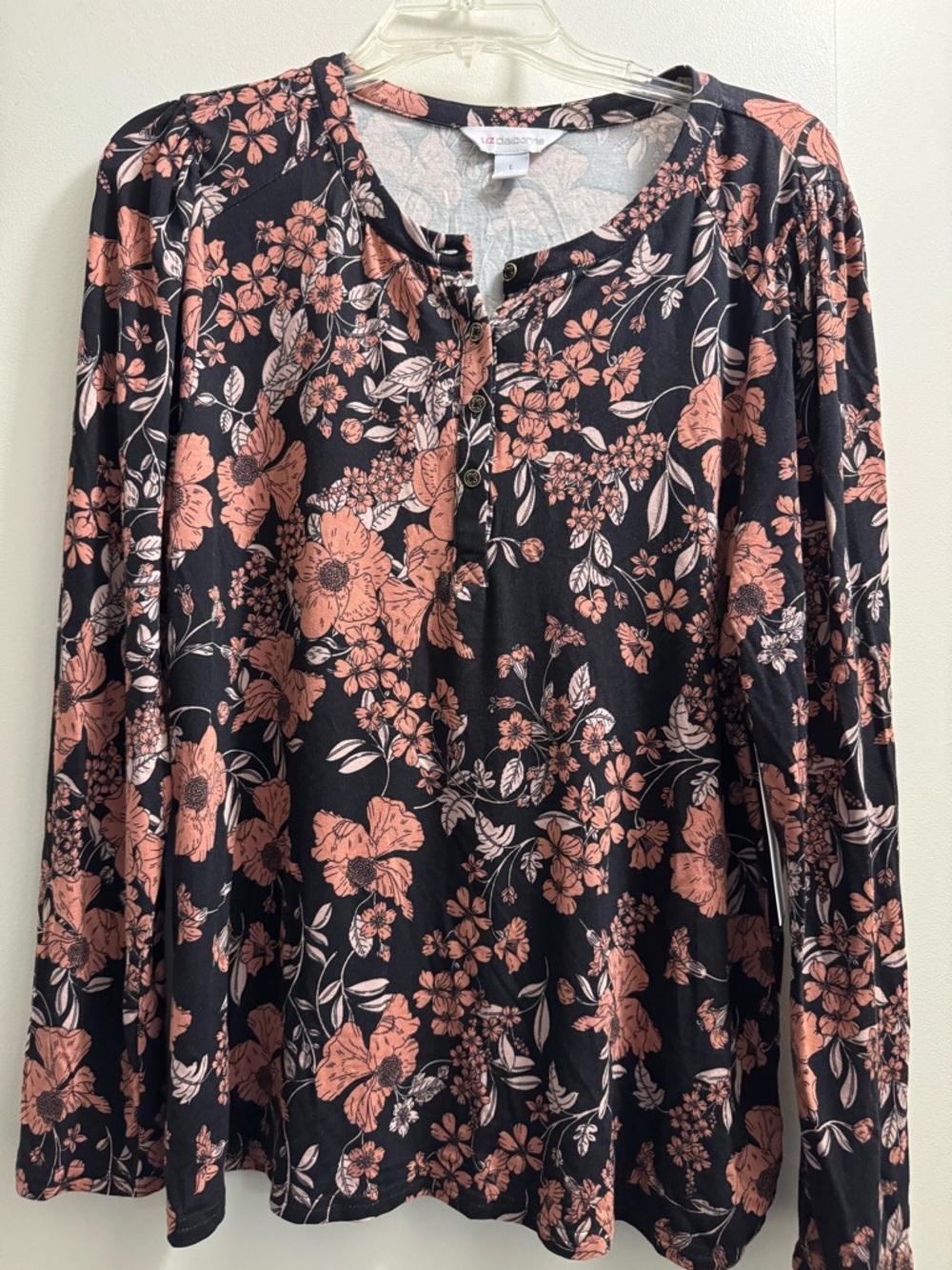 Liz Claiborne floral top